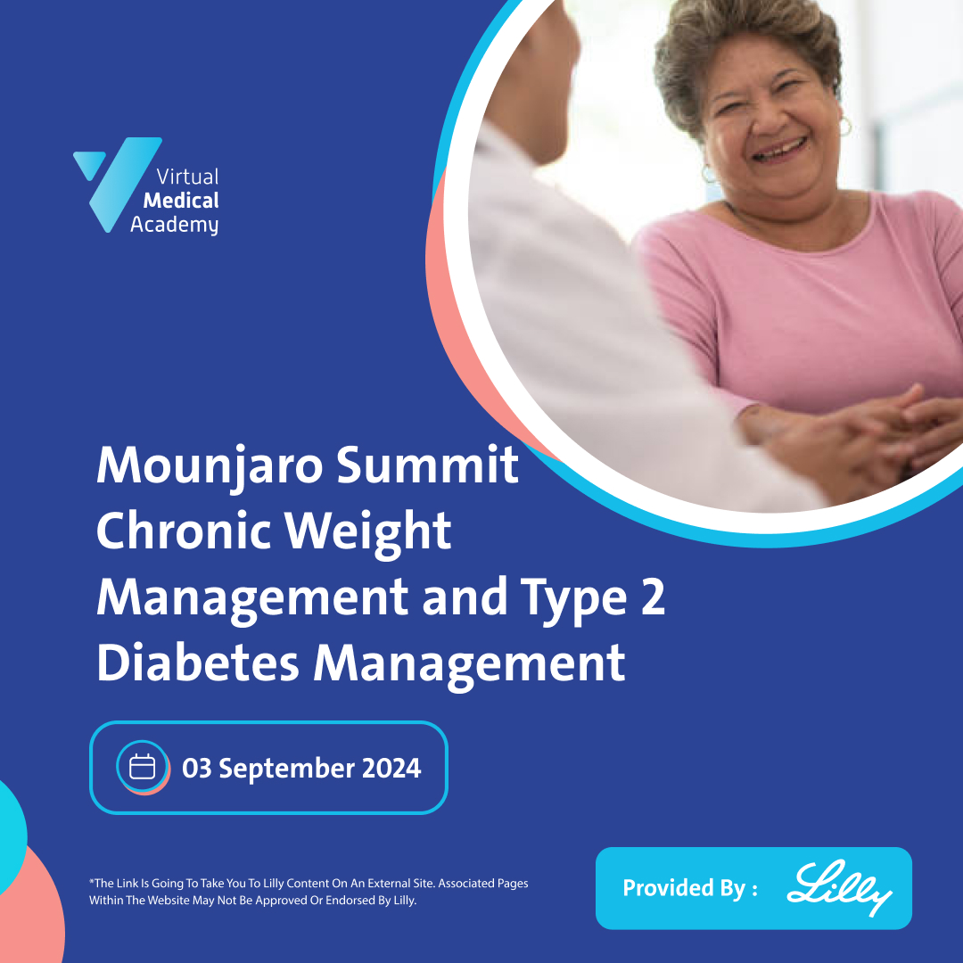 Mounjaro Summit- Chronic Weight Management and Type 2 Diabetes Management